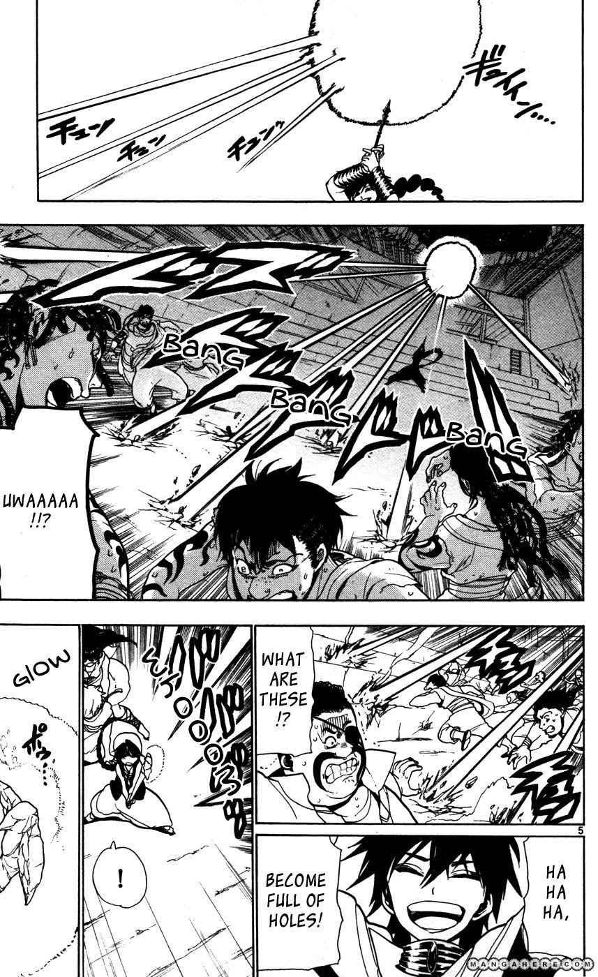 Magi – Labyrinth of Magic Chapter 46